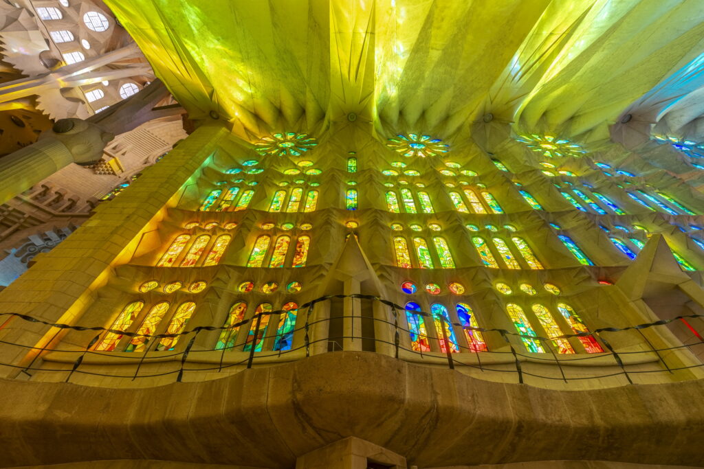 Interior de la nave principal